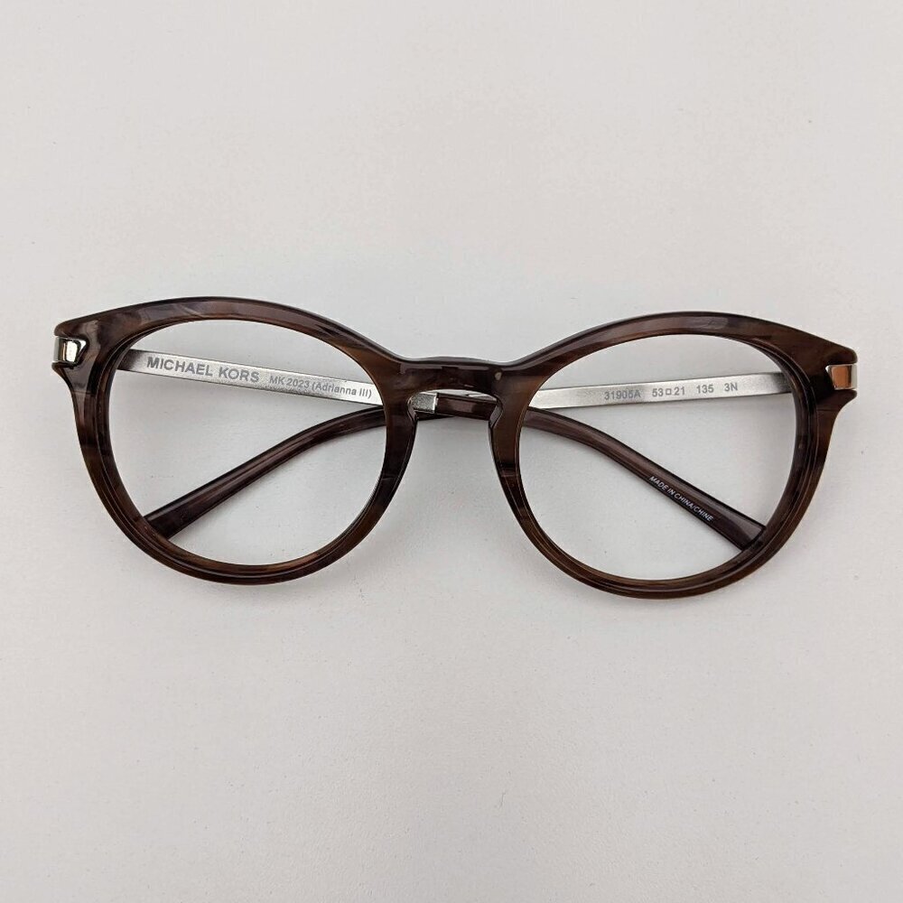🕶️Frame only! Michael Kors MK2023 Adrianna III Sunglasses 53/21 135 /YHG242🕶️
